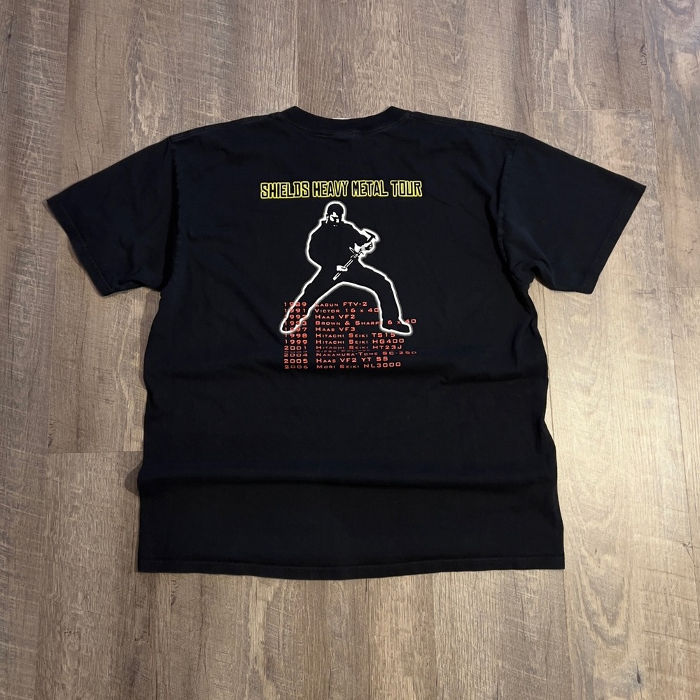 Shields SMFG 06’ Heavy Metal Tour T-shirt